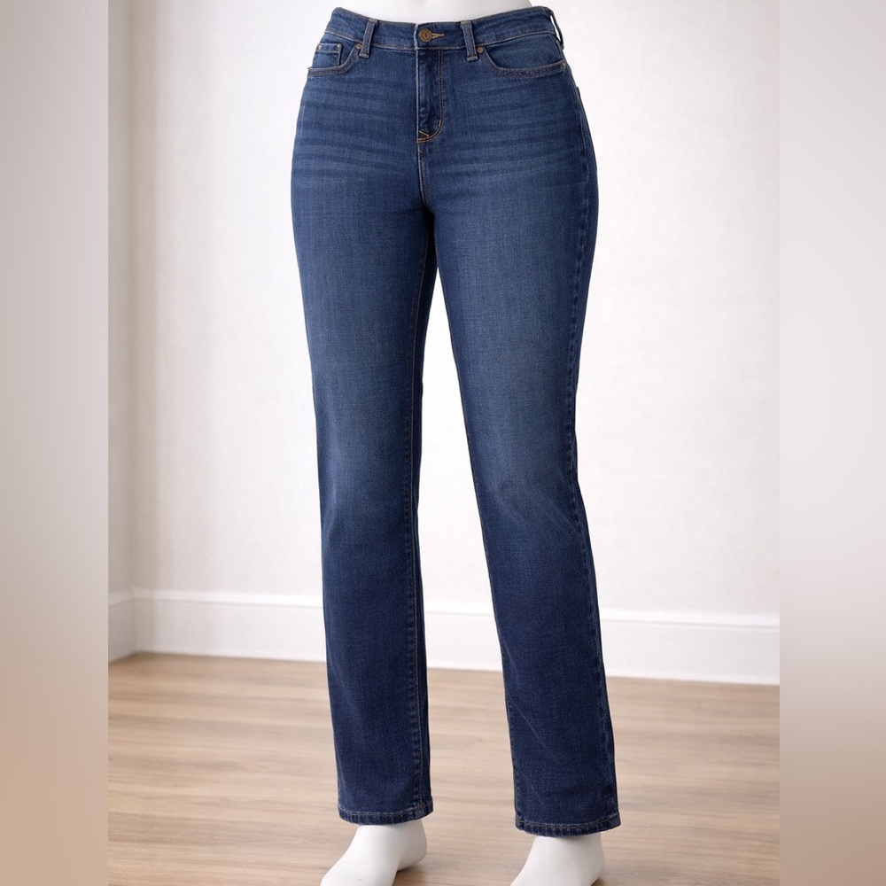 LEE MODERN SERIES MIDRISE FIT DREAM SKINNY LEG JEANS SIZE SEE MEASUREMENTS